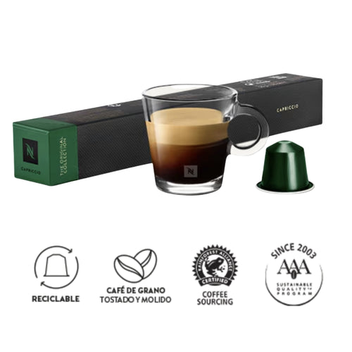 Cápsula Espresso Original Espresso Capriccio 10 Unidades