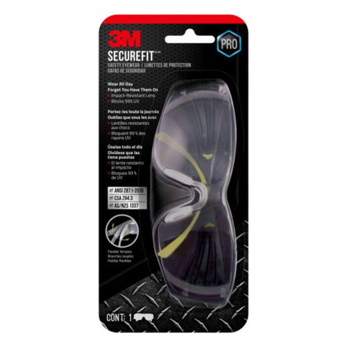 Lentes Transparente Anti Rayas Securefit Sf400