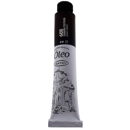 Pintura Oleo Sombra Tostada 22 Ml