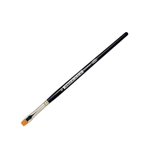 Pincel Espatula Mango De Madera N°6