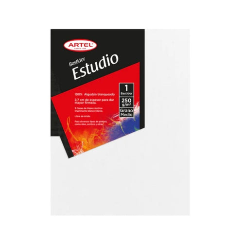Bastidor Estudio 40X30 Cm 250 Gr
