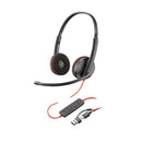 Headset Negro Blakcwire 3220 Usbc/Usba