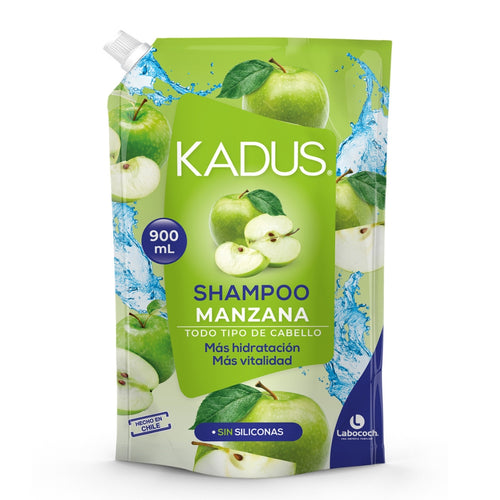 Shampoo Manzana Doypack 900 Ml