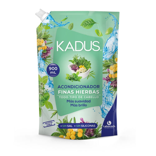 Acondicionador Finas Hierbas Doypack 900 Ml
