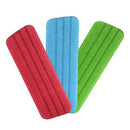 Repuesto Mopa Seca Microfibra Velcro 45 Cm