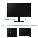 Monitor 27 Ips Qhd Dp/Hdmi/Usb/Ethernet