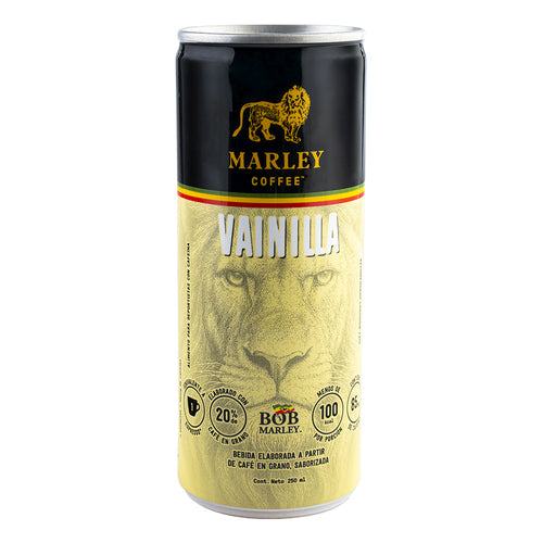 Bebida De Café Sabor Vainilla Lata 250 Ml