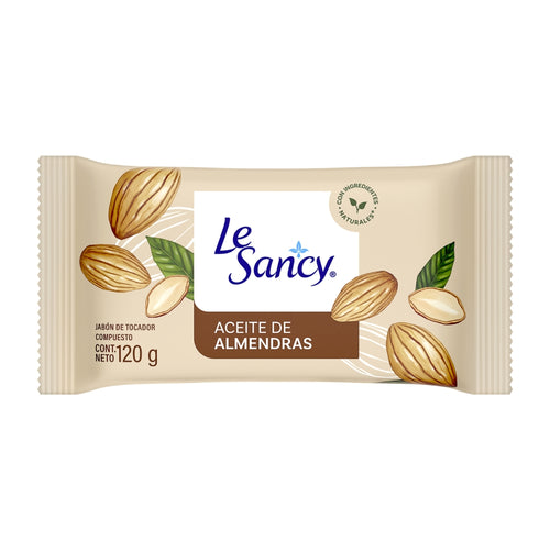 Jabón En Barra Aceite Almendras 120 Gr
