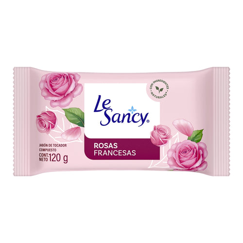 Jabón En Barra Rosas Francesas 120 Gr