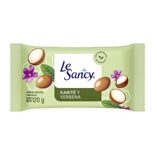 Jabón En Barra Verbena Y Karite 120 Gr