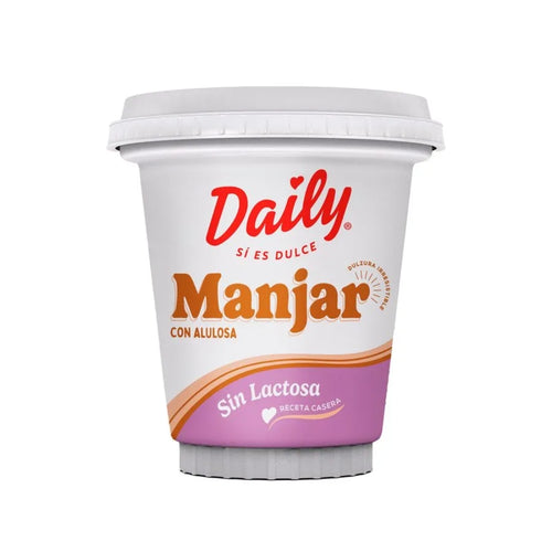 Manjar Con Alulosa Sin Lactosa Pote 380 Gr