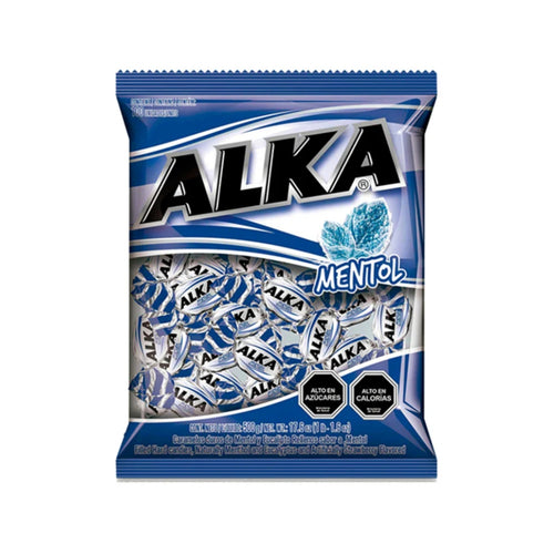 Caramelos Sabor Mentol Alka 400 Gr