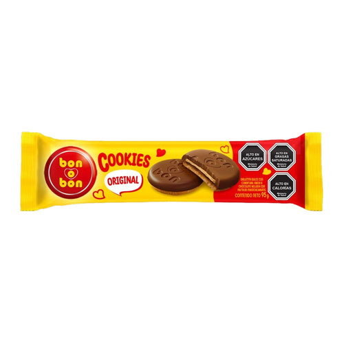 Galletas De Chocolate Bon O Bon 95 Gr