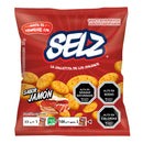 Galletas Saladas Mini Selz Sabor Jamón 35 Gr