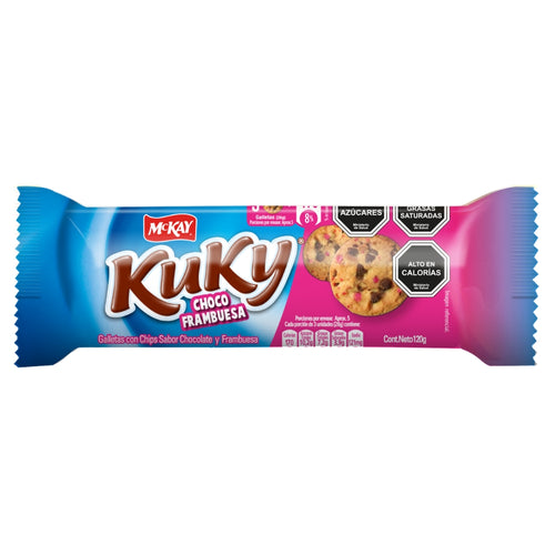 Galleta Kuky Choco Frambuesa 120 Gr