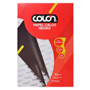 Papel Calco Oficio Negro 25 Hojas