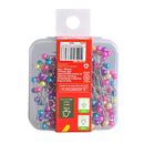 Alfiler Cabeza Redonda Colores 20 Gr