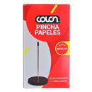 Pincha Papeles Metálico