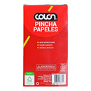 Pincha Papeles Metálico