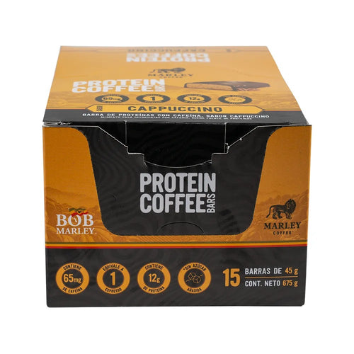 Barras Protein Coffee Cappuccino Display 15 Un