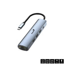 Hub Usb-C A 3Xusb-A + Rj45 + 1Xusb-C