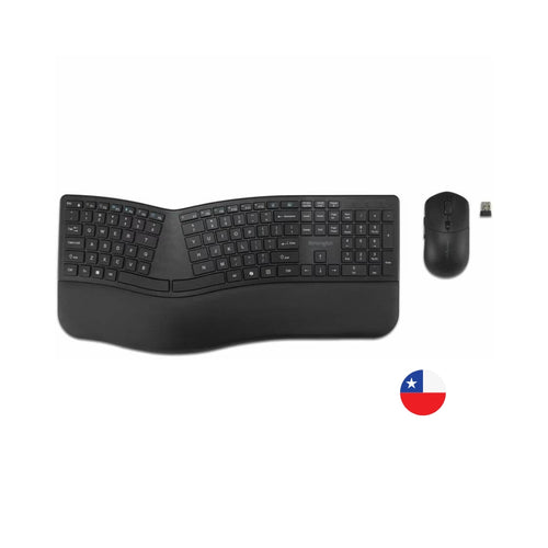 Combo Teclado Mouse Inalámbrico Km680