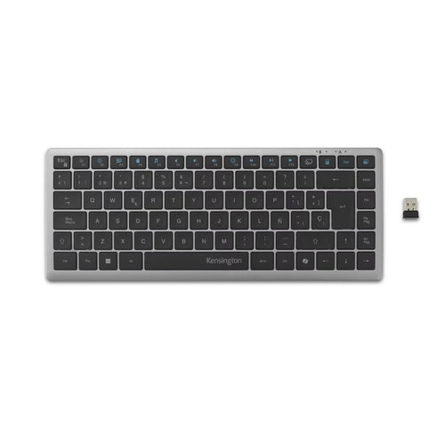 Teclado Inalámbrico Compacto Kb435