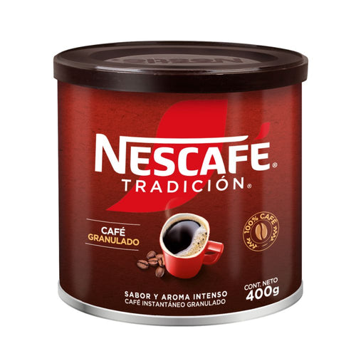 Café Instantáneo Granulado Tarro Tradición 400 Gr