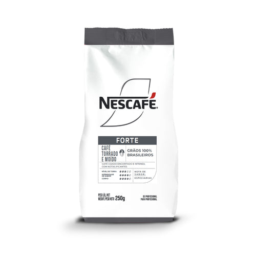 Cafe Grano Tostado Y Molido Forte 250 Gr