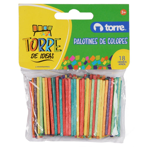Palotines De Colores 18 Gr
