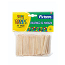 Palotines De Madera 18 Gr