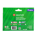 Lapices Pastel 12 Colores