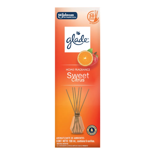 Aromatizante Sweet Citrus Varillas 100 Ml