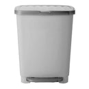 Basurero Pedal Gris 25 Lt