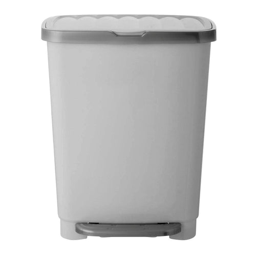 Basurero Pedal Gris 25 Lt