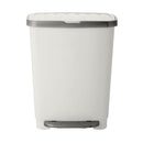 Basurero Pedal Blanco 25 Lt