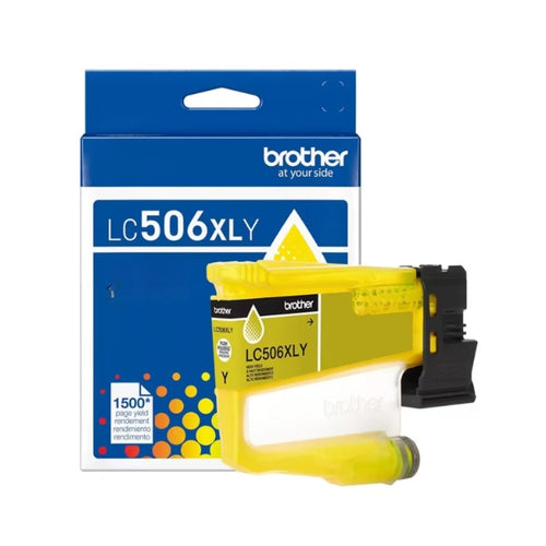 Cartucho Tinta Lc506Xlys Amarillo
