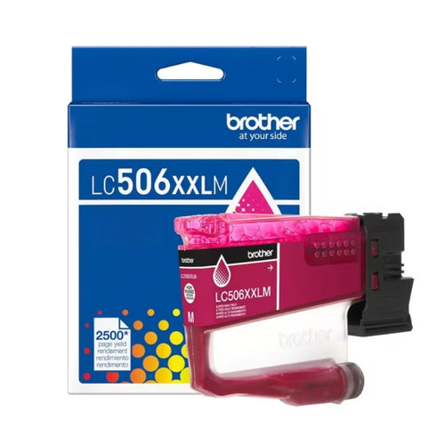 Cartucho Tinta Lc506Xxlms Magenta