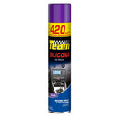 Silicona Aerosol Automóvil Lavanda 420 CC.
