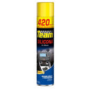 Silicona Aerosol Automóvil Vainilla 420 Cc