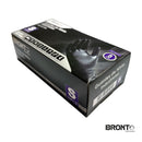Guante Nitrilo 8G Desechable Negro S Caja 50 Un