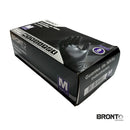Guante Nitrilo 8G Desechable Negro M Caja 50 Un