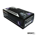 Guante Nitrilo 8G Desechable Negro L Caja 50 Un