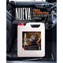 Silicona Crema Para Auto Bidón 5 Lt