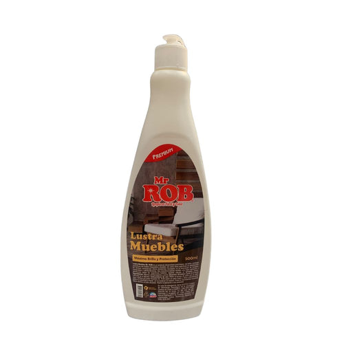 Lustra Muebles Botella 500 Ml