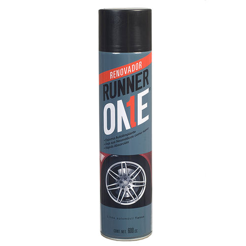 Aerosol Renovador De Neumáticos 600 Cc