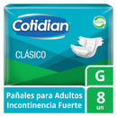 Pañal Adulto Clásico Talla G 8 Un