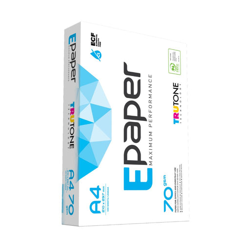 Papel Fotocopia Carta 500 Hojas 70 Gr