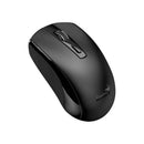 Mouse Inalámbrico Recargable Negro 8150