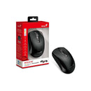 Mouse Inalámbrico Recargable Negro 8150